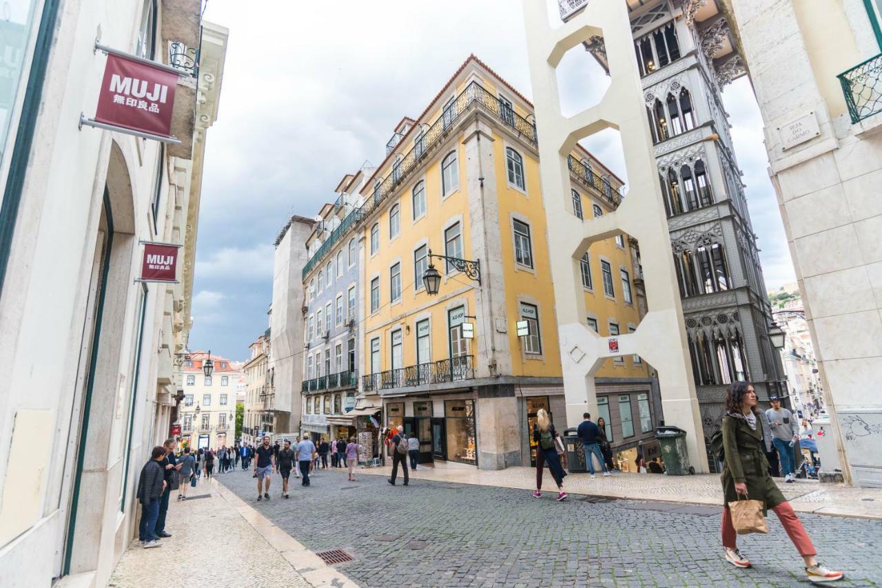 Joivy Chiado Self Check-In 2-Br Flat With Parking Apartment Lisbon Luaran gambar
