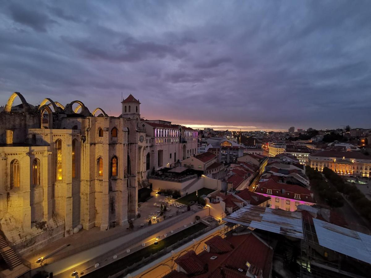 Joivy Chiado Self Check-In 2-Br Flat With Parking Apartment Lisbon Luaran gambar